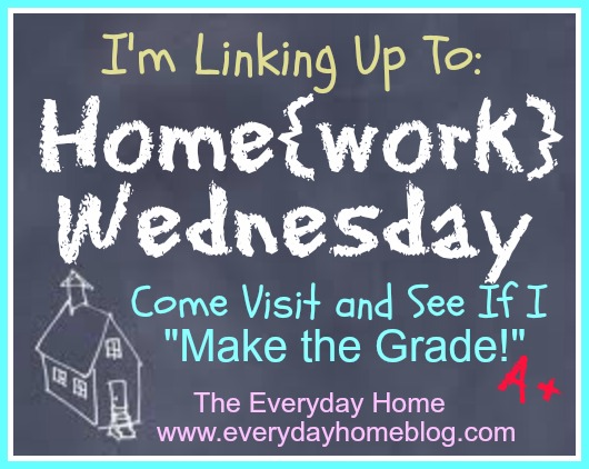 Homework Wednesday Linky Party at The Everyday Home