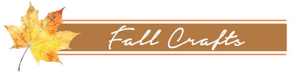 Fall Crafts Button